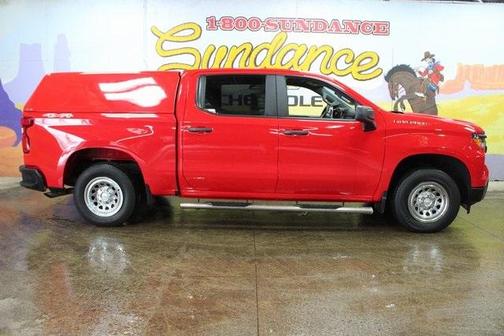 2022 Chevrolet Silverado 1500 WT