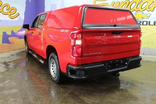 2022 Chevrolet Silverado 1500 WT