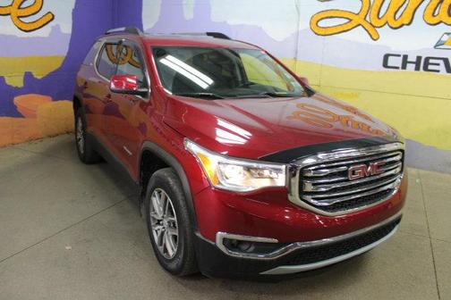 Red Quartz Tintcoat 2019 GMC Acadia SLE-2