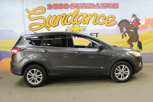 Magnetic 2017 Ford Escape SE