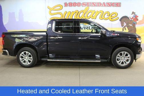 Dark Ash Metallic 2023 Chevrolet Silverado 1500 LTZ