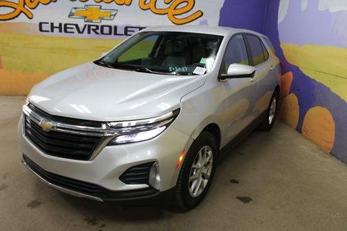Silver Ice Metallic 2022 Chevrolet Equinox 1LT