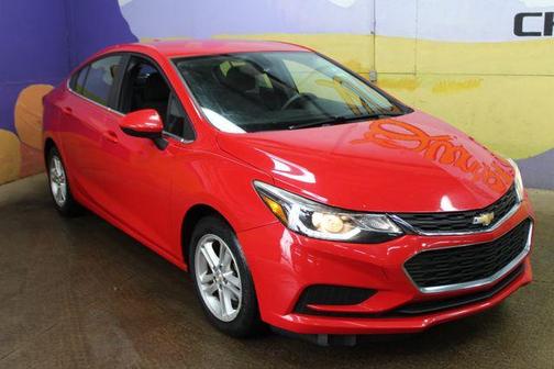 Red 2017 Chevrolet Cruze LT