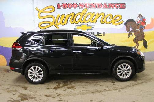 Magnetic Black 2018 Nissan Rogue SV