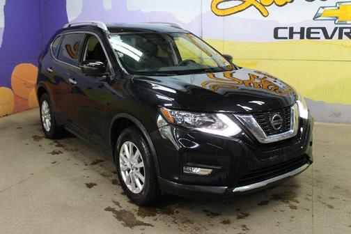 Magnetic Black 2018 Nissan Rogue SV