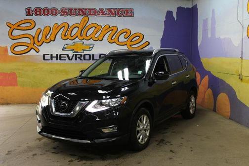 Magnetic Black 2018 Nissan Rogue SV
