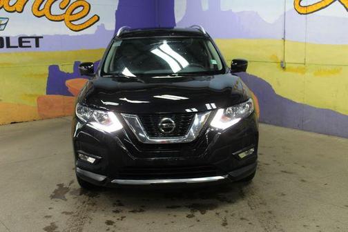 Magnetic Black 2018 Nissan Rogue SV