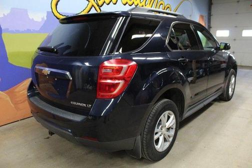 Blue Velvet Metallic 2016 Chevrolet Equinox LT