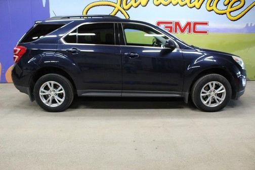 Blue Velvet Metallic 2016 Chevrolet Equinox LT
