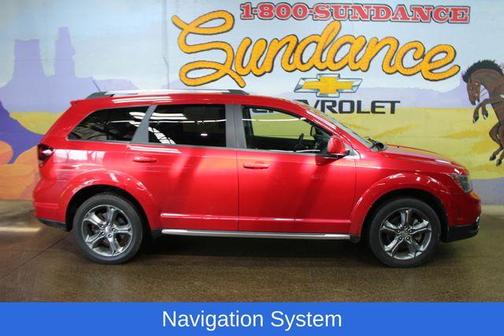Redline 2 Coat Pearl 2015 Dodge Journey Crossroad
