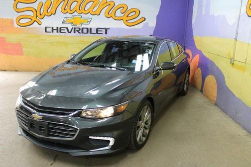 Nightfall Gray Metallic 2018 Chevrolet Malibu Premier