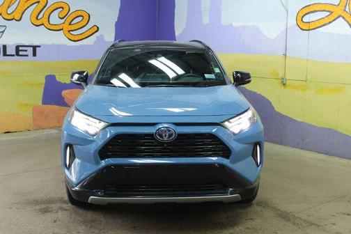 Midnight Black Metallic 2023 Toyota RAV4 Hybrid XSE