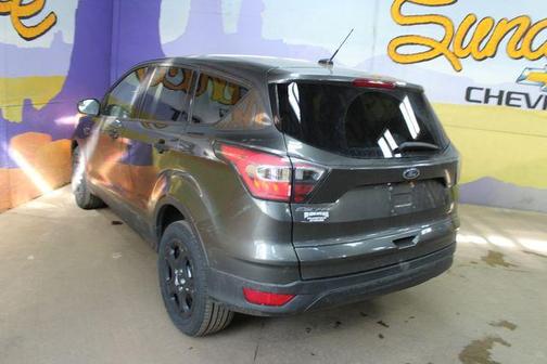 Magnetic Metallic 2017 Ford Escape S