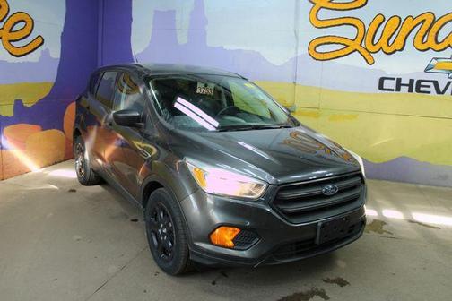Magnetic Metallic 2017 Ford Escape S