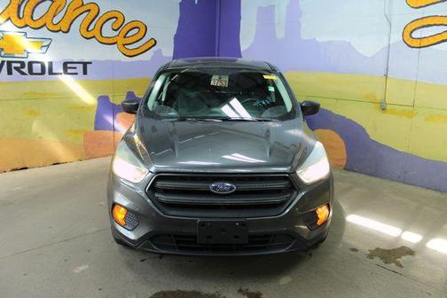 Magnetic Metallic 2017 Ford Escape S