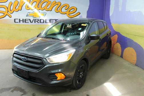 Magnetic Metallic 2017 Ford Escape S