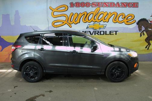 Magnetic Metallic 2017 Ford Escape S