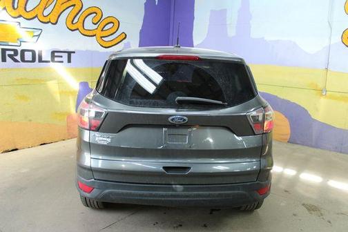 Magnetic Metallic 2017 Ford Escape S
