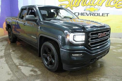 2017 GMC Sierra 1500 SLE
