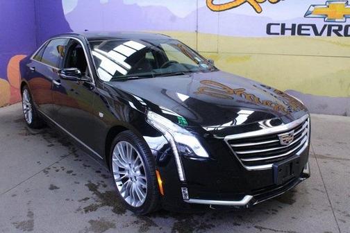 2018 Cadillac CT6 3.6L Premium Luxury