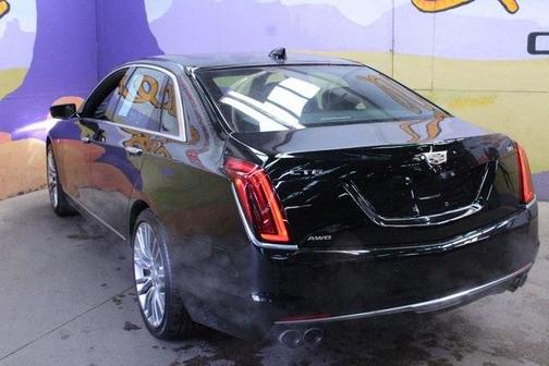 2018 Cadillac CT6 3.6L Premium Luxury