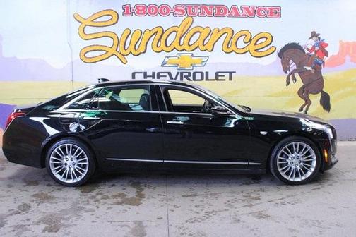 2018 Cadillac CT6 3.6L Premium Luxury