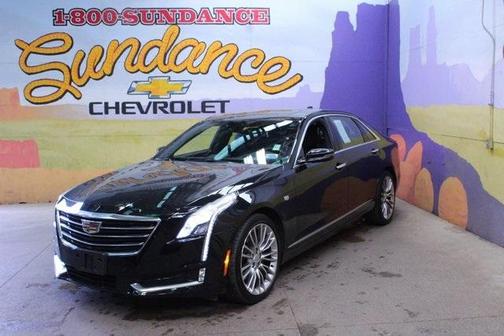 2018 Cadillac CT6 3.6L Premium Luxury