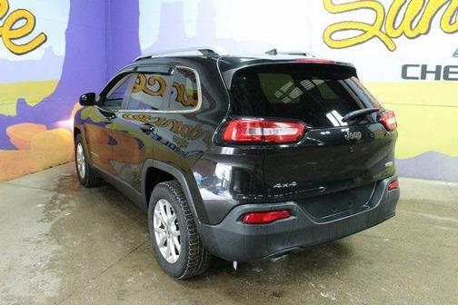 2016 Jeep Cherokee Latitude