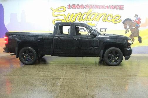 2016 Chevrolet Silverado 1500 Custom