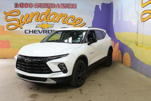 Summit White 2024 Chevrolet Blazer LT