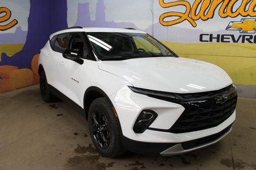 Summit White 2024 Chevrolet Blazer LT