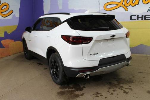 Summit White 2024 Chevrolet Blazer LT