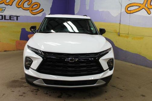 Summit White 2024 Chevrolet Blazer LT