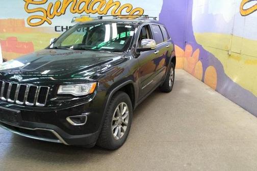 2015 Jeep Grand Cherokee Limited