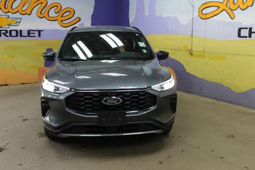 Carbonized Gray Metallic 2025 Ford Escape ST-Line