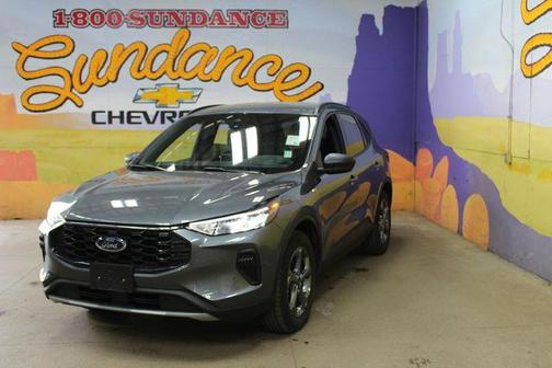 Carbonized Gray Metallic 2025 Ford Escape ST-Line