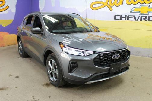 Carbonized Gray Metallic 2025 Ford Escape ST-Line