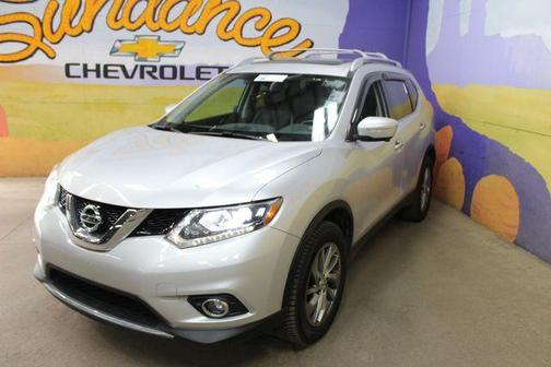Silver 2014 Nissan Rogue SL