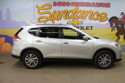 Silver 2014 Nissan Rogue SL