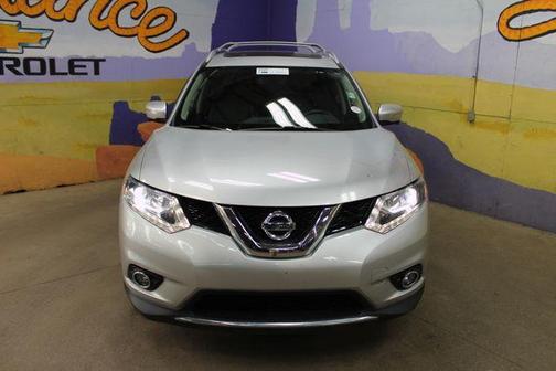 Silver 2014 Nissan Rogue SL