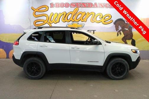 2020 Jeep Cherokee Trailhawk