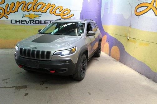 2020 Jeep Cherokee Trailhawk