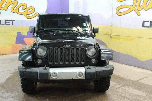 2014 Jeep Wrangler Sahara