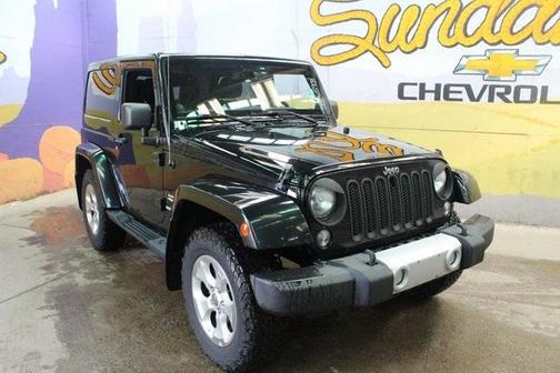 2014 Jeep Wrangler Sahara