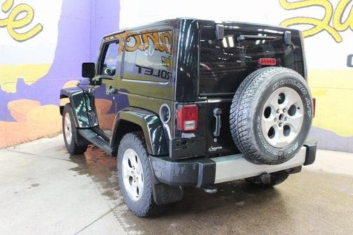 2014 Jeep Wrangler Sahara