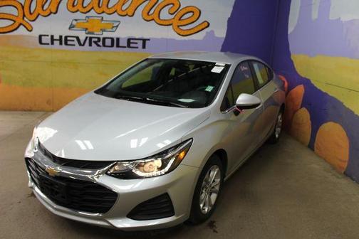 Silver 2019 Chevrolet Cruze LT