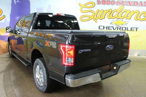 Tuxedo Black 2015 Ford F-150 XLT