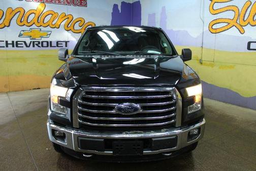 Tuxedo Black 2015 Ford F-150 XLT