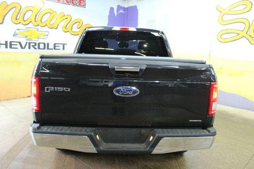 Tuxedo Black 2015 Ford F-150 XLT