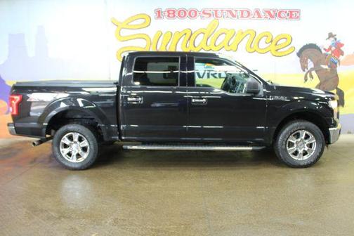 Tuxedo Black 2015 Ford F-150 XLT